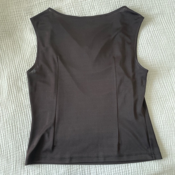 Vintage Sunny Choi Cowl Neck Tank Top - Picture 3 of 3